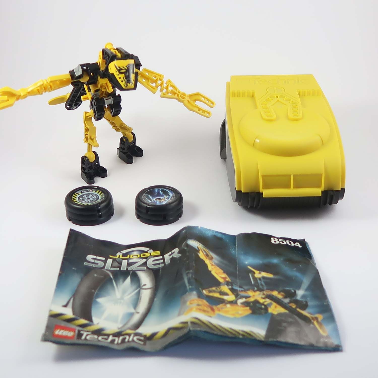 LEGO Technic - Judge Slizer (8504)